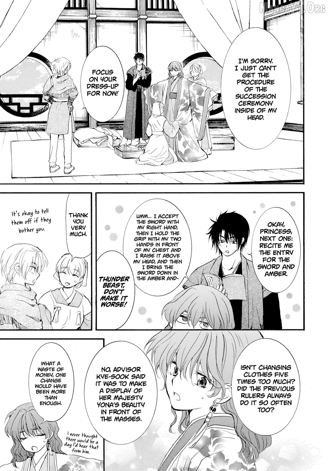 Read Akatsuki no Yona EN Manga Online