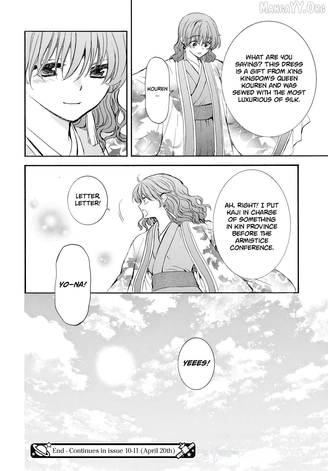 Read Akatsuki no Yona EN Manga Online