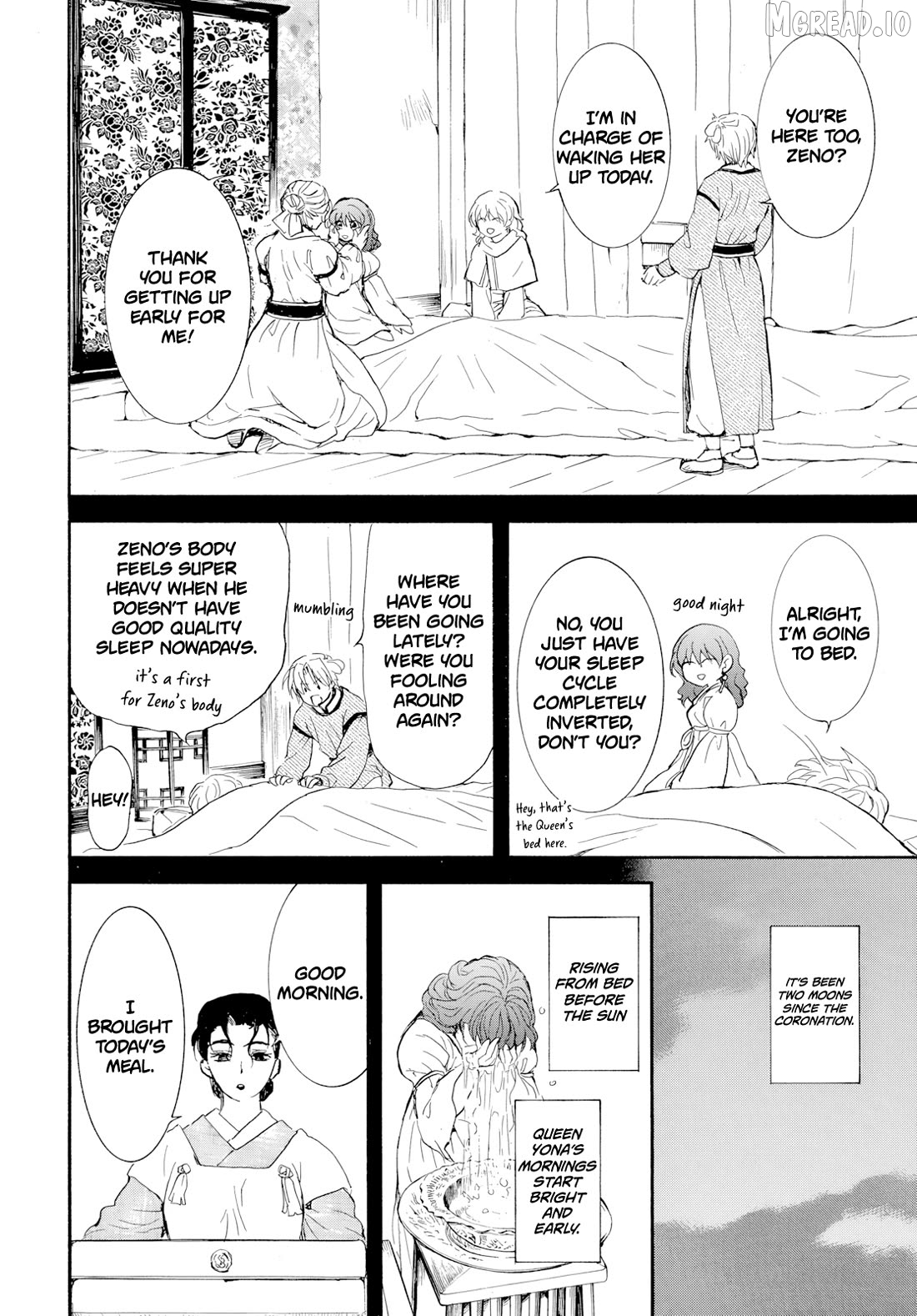Read Akatsuki no Yona EN Manga Online