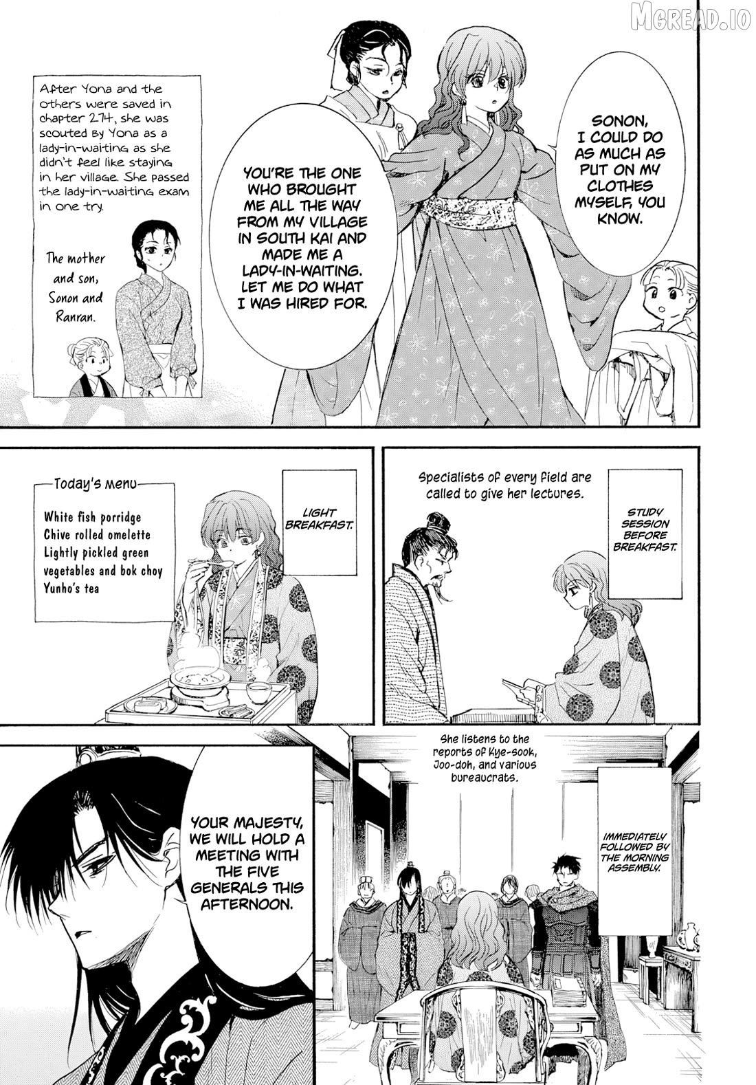 Read Akatsuki no Yona EN Manga Online