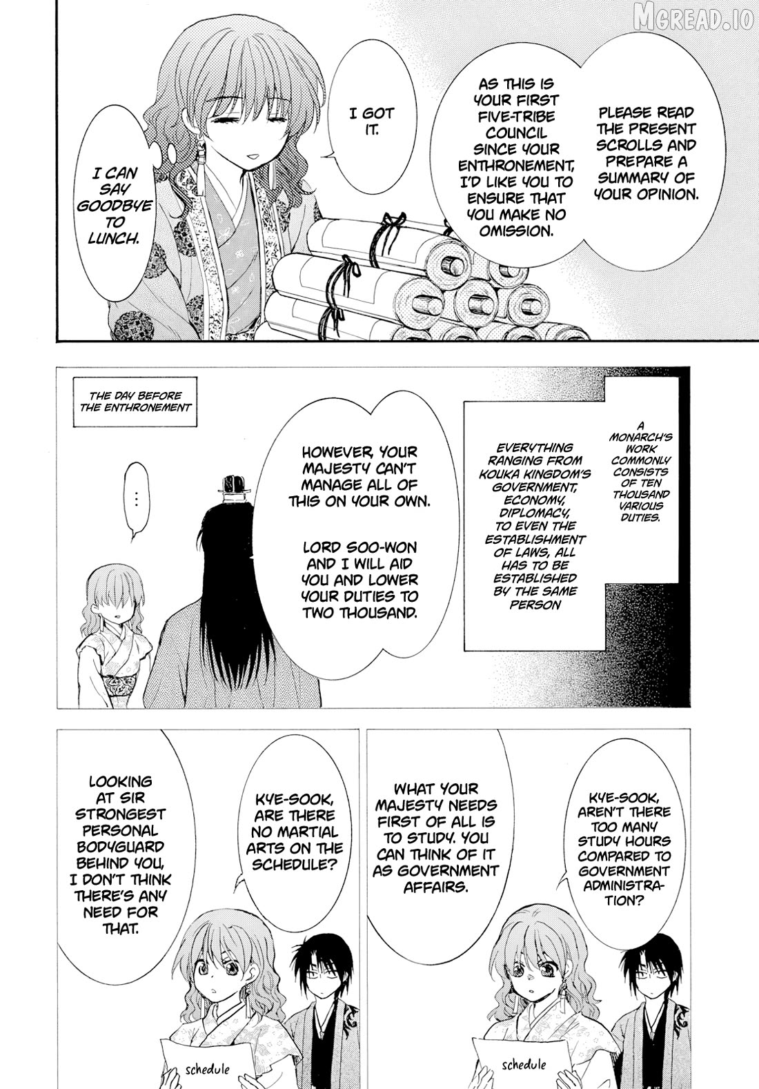 Read Akatsuki no Yona EN Manga Online