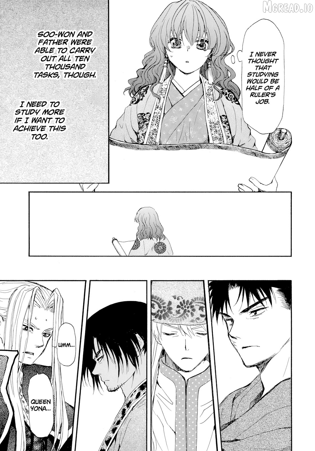 Read Akatsuki no Yona EN Manga Online