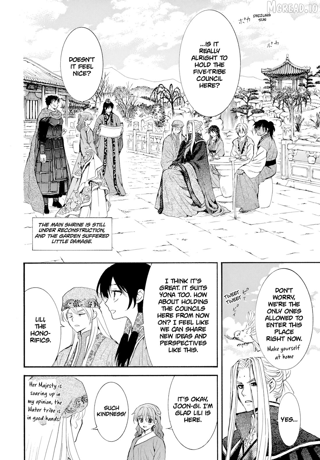 Read Akatsuki no Yona EN Manga Online