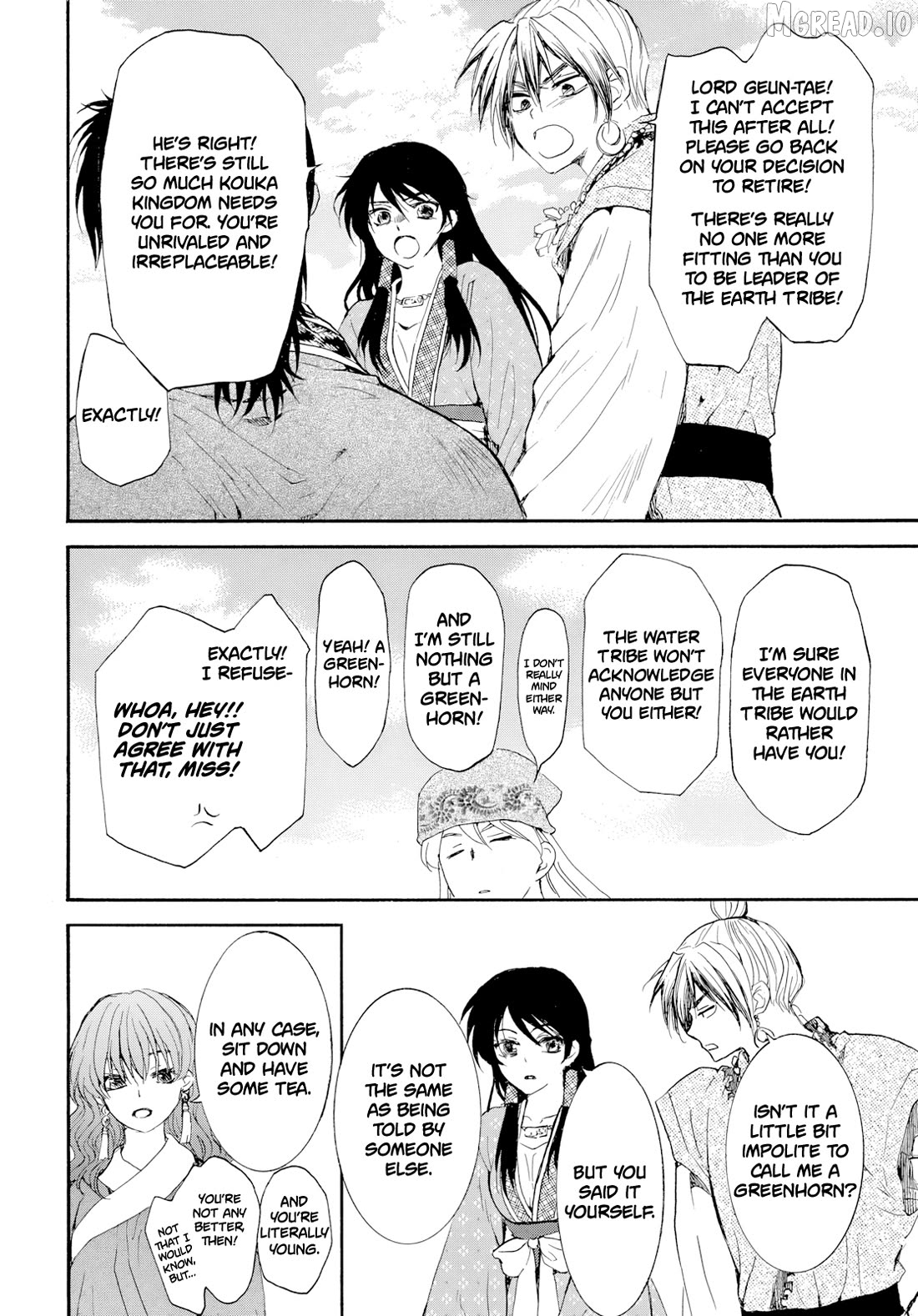 Read Akatsuki no Yona EN Manga Online