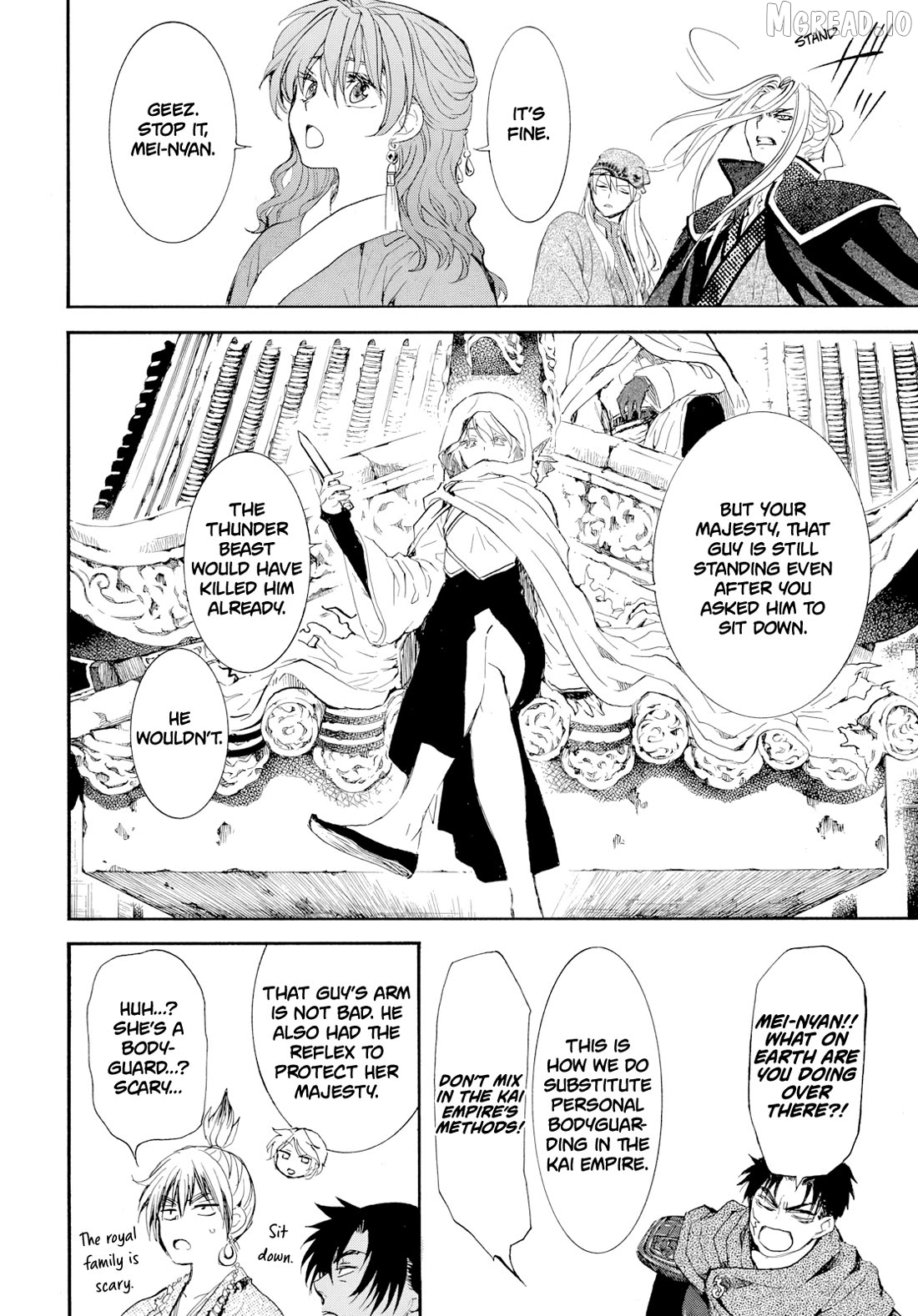 Read Akatsuki no Yona EN Manga Online