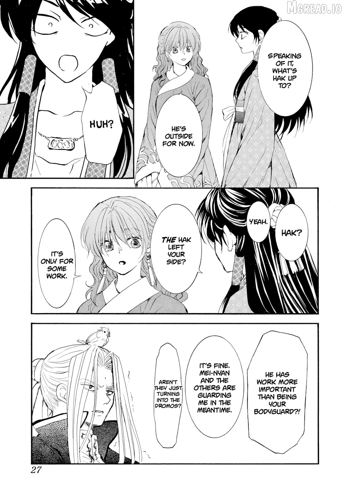 Read Akatsuki no Yona EN Manga Online