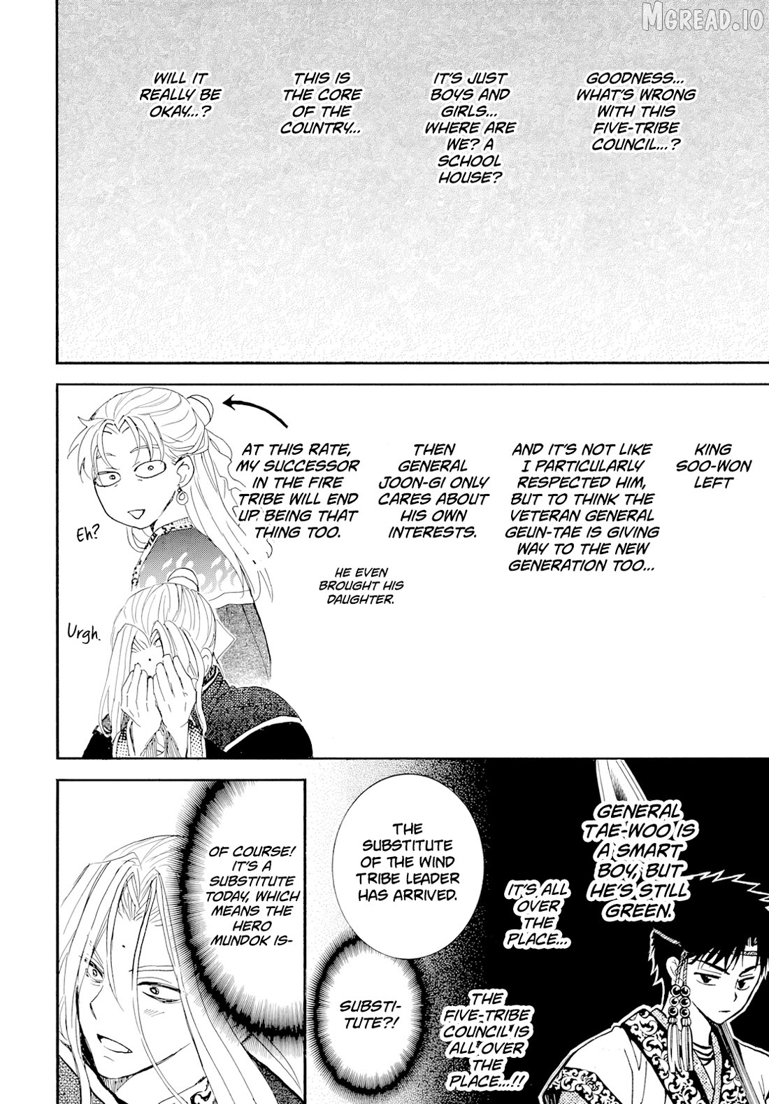 Read Akatsuki no Yona EN Manga Online
