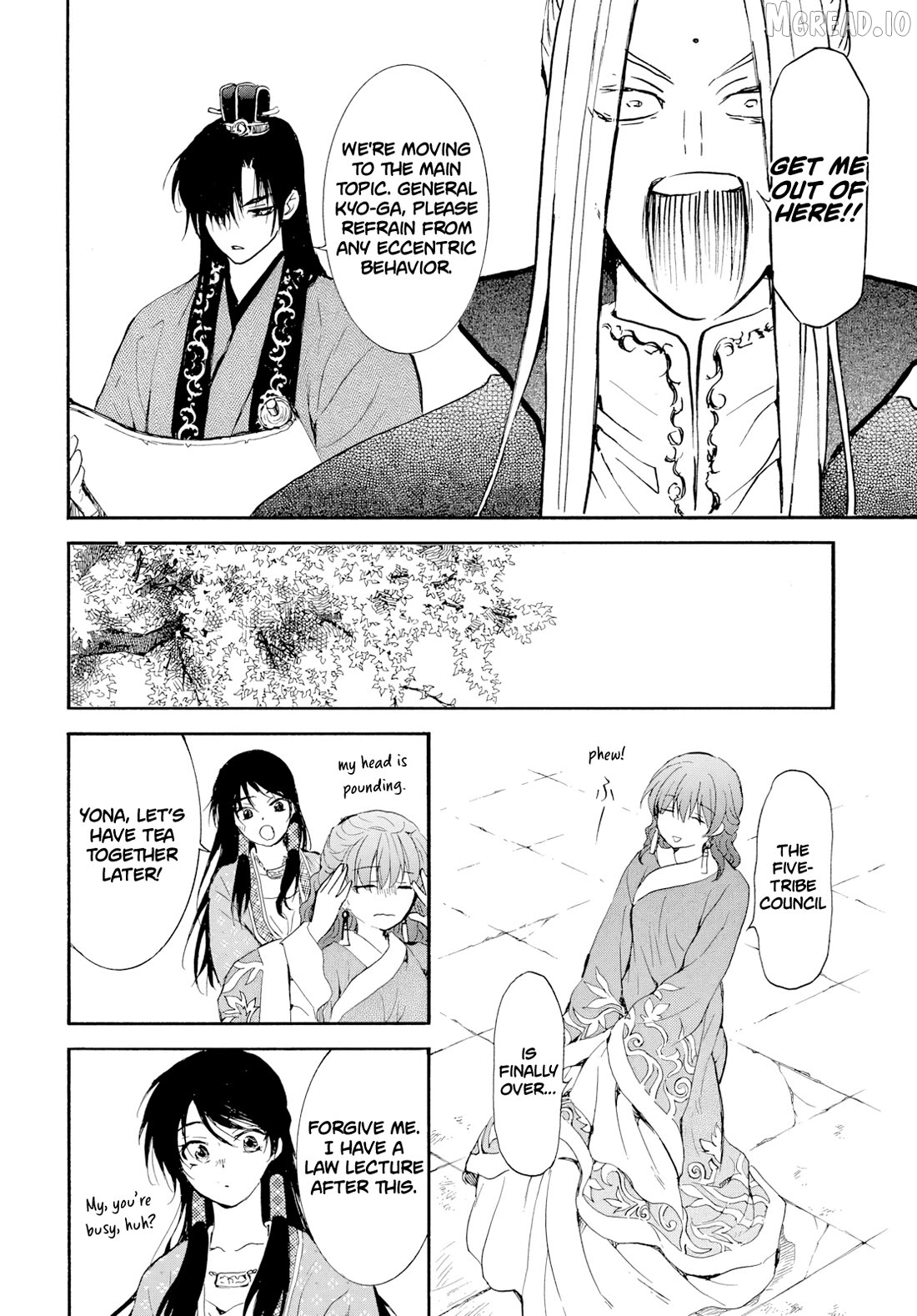 Read Akatsuki no Yona EN Manga Online