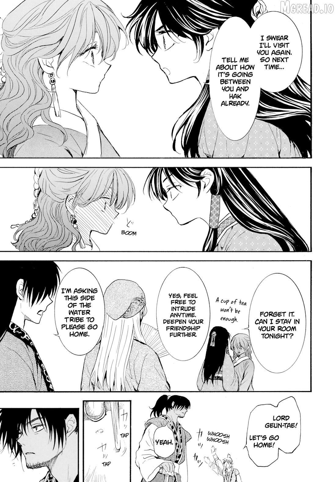 Read Akatsuki no Yona EN Manga Online