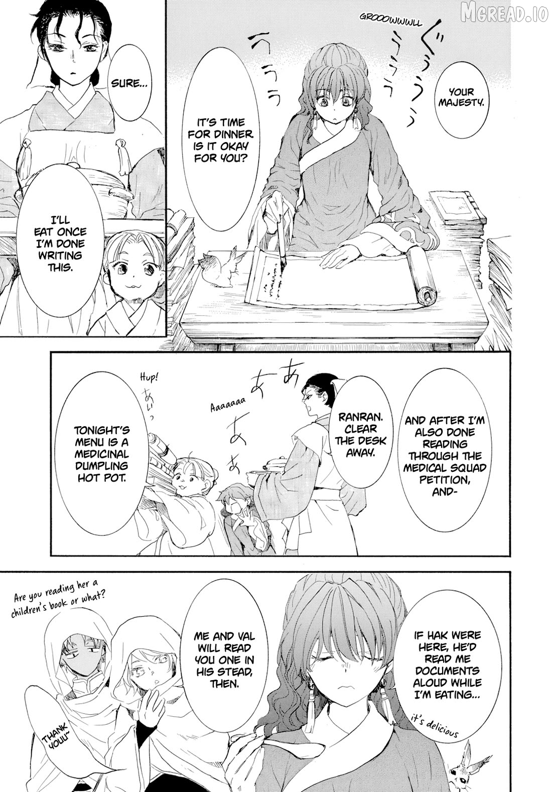 Read Akatsuki no Yona EN Manga Online