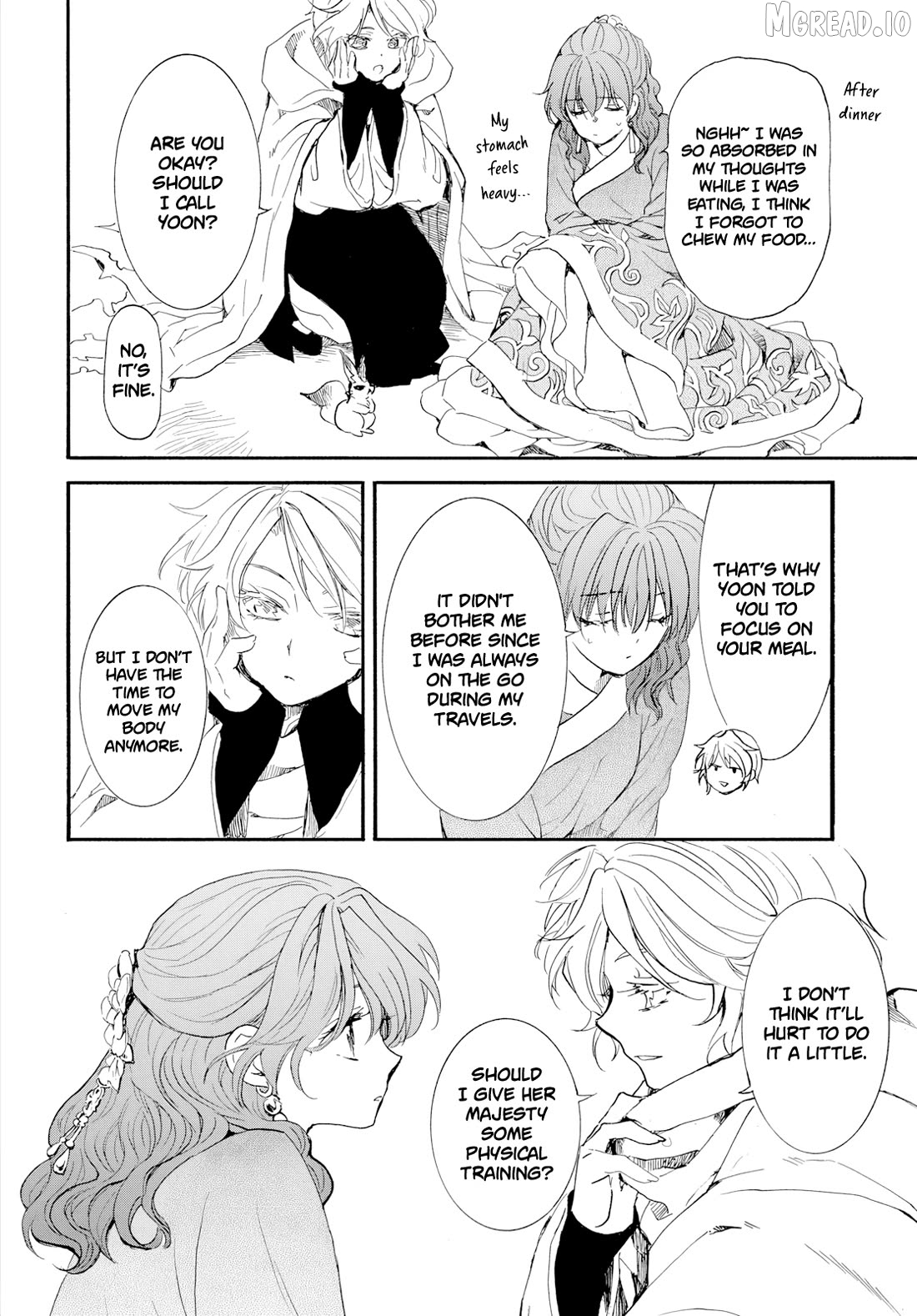 Read Akatsuki no Yona EN Manga Online