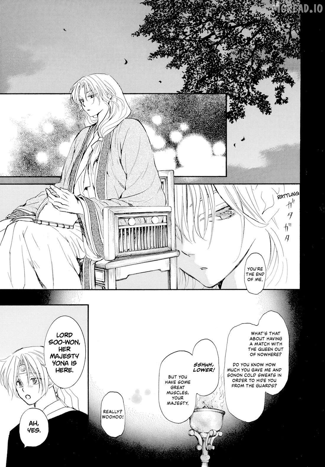 Read Akatsuki no Yona EN Manga Online