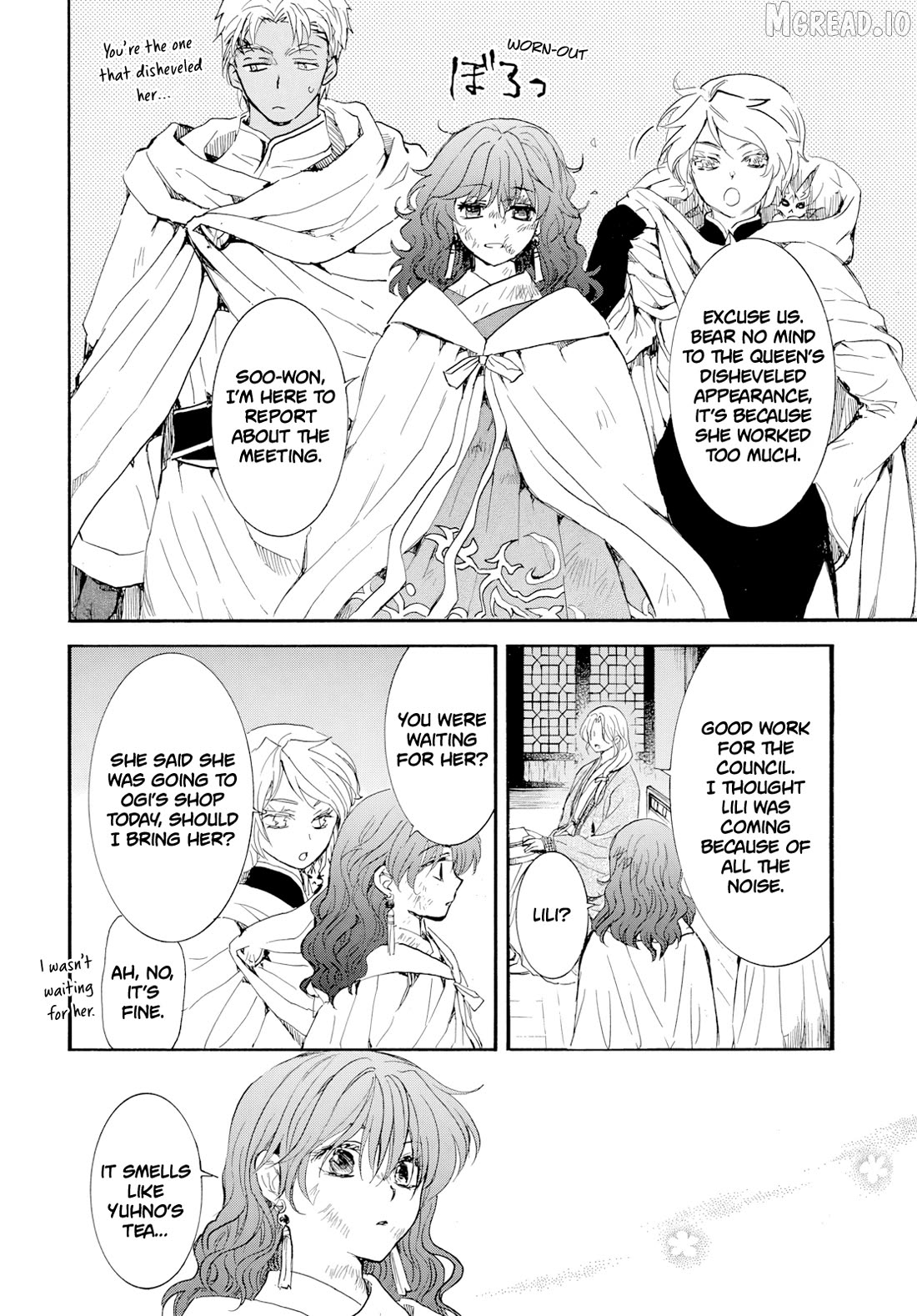 Read Akatsuki no Yona EN Manga Online