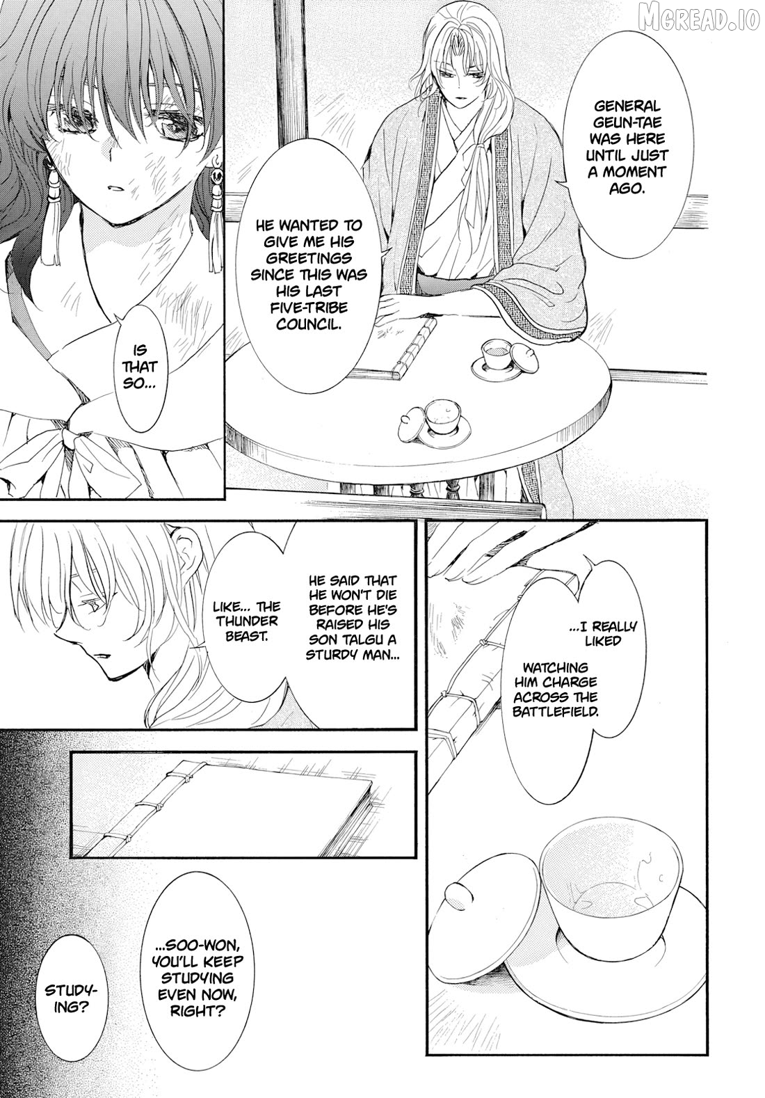 Read Akatsuki no Yona EN Manga Online