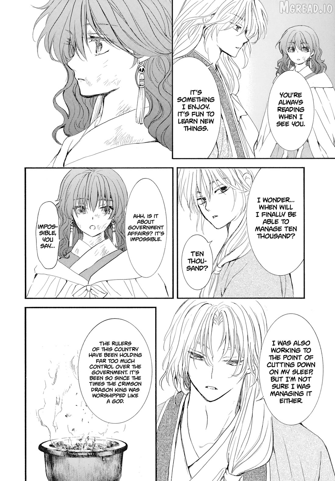 Read Akatsuki no Yona EN Manga Online
