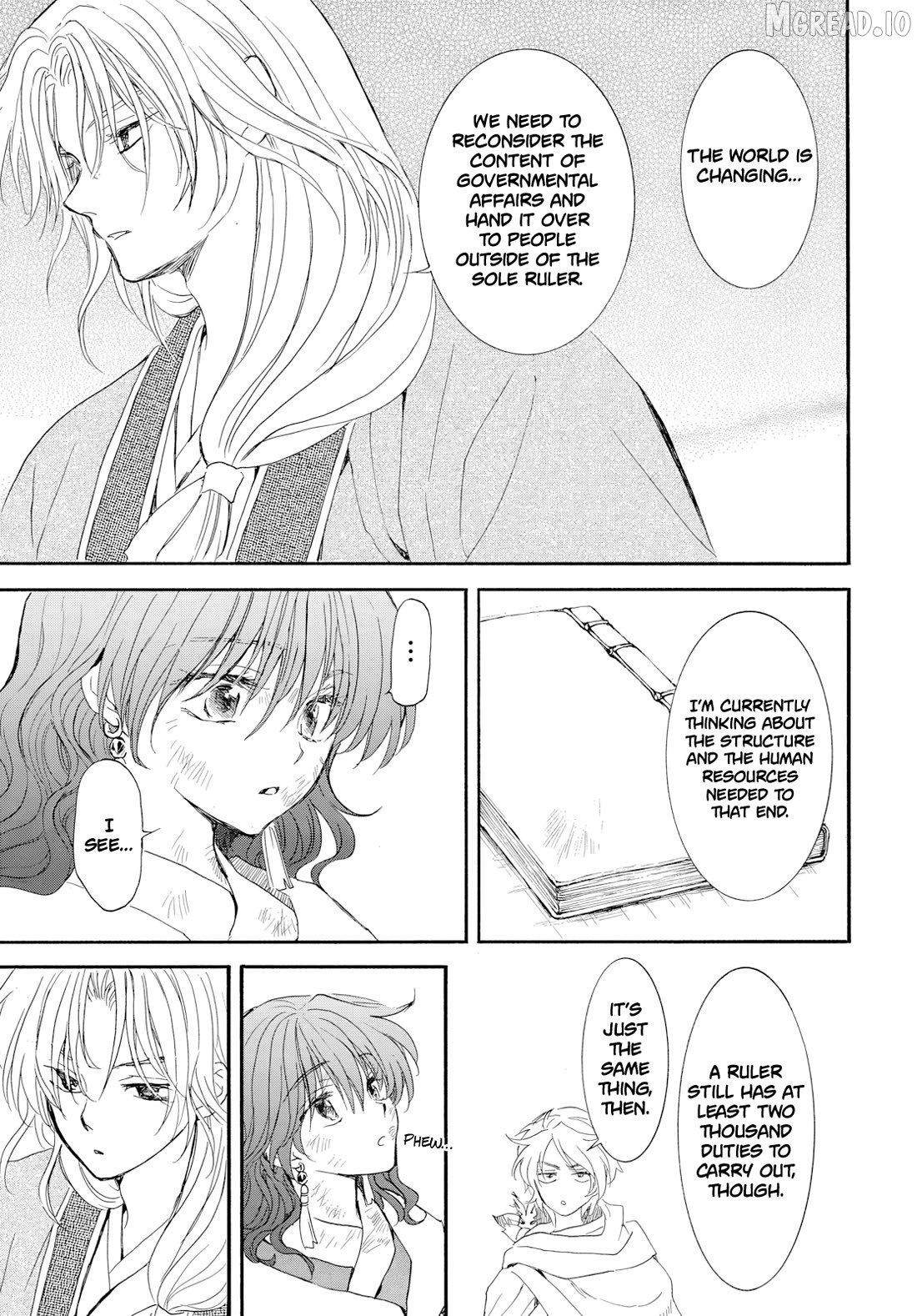 Read Akatsuki no Yona EN Manga Online