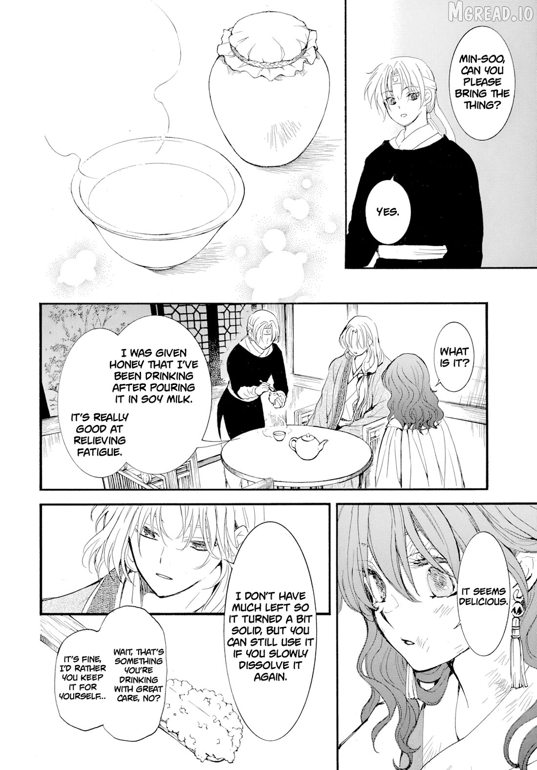 Read Akatsuki no Yona EN Manga Online