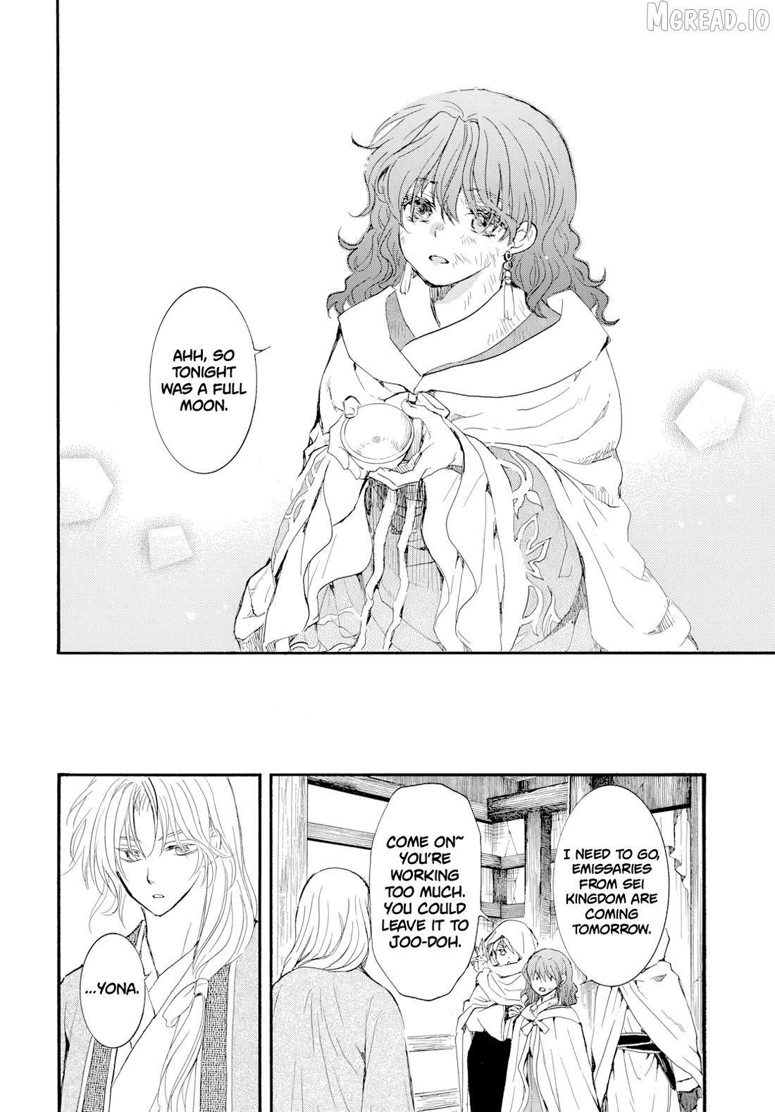 Read Akatsuki no Yona EN Manga Online