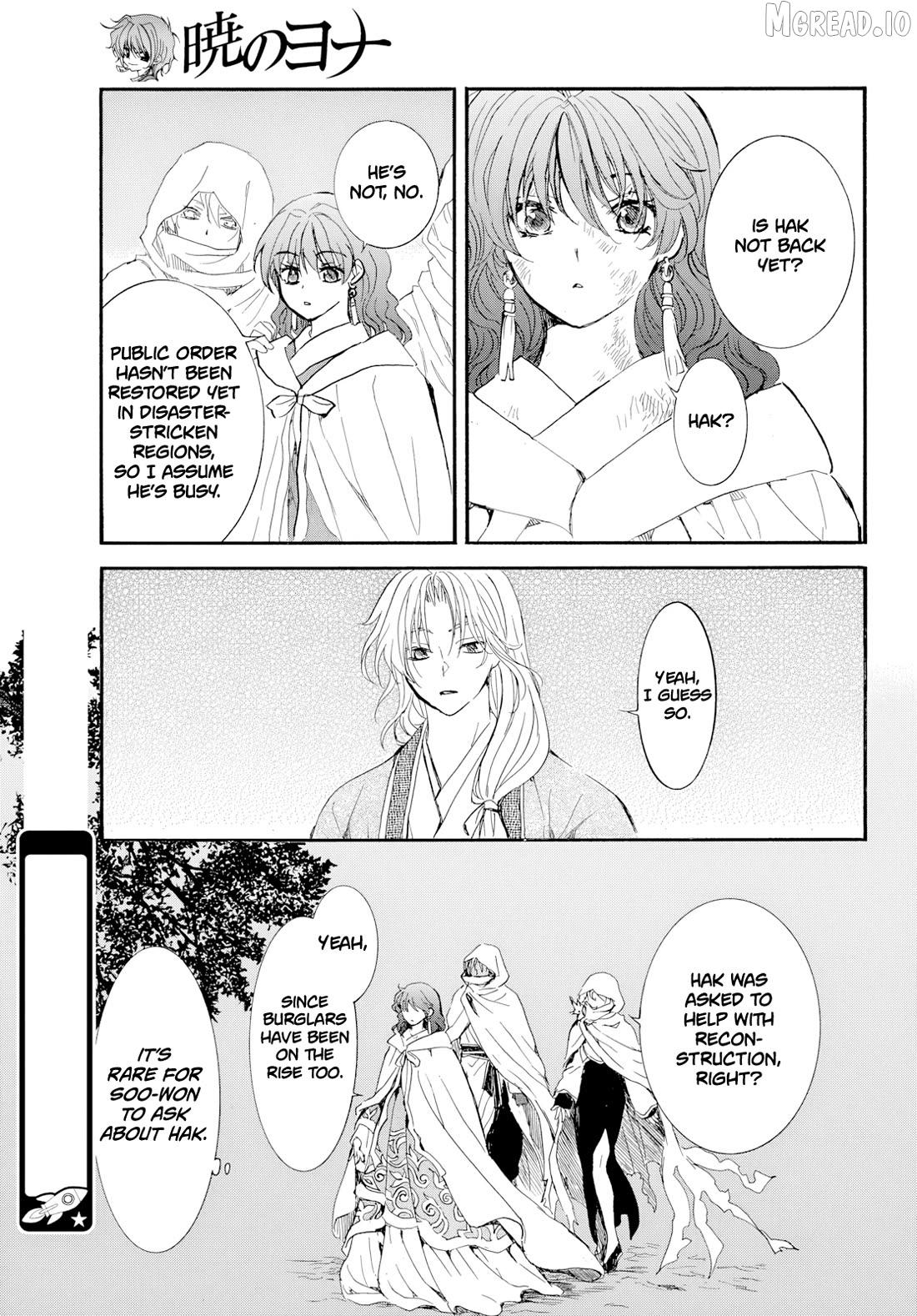Read Akatsuki no Yona EN Manga Online