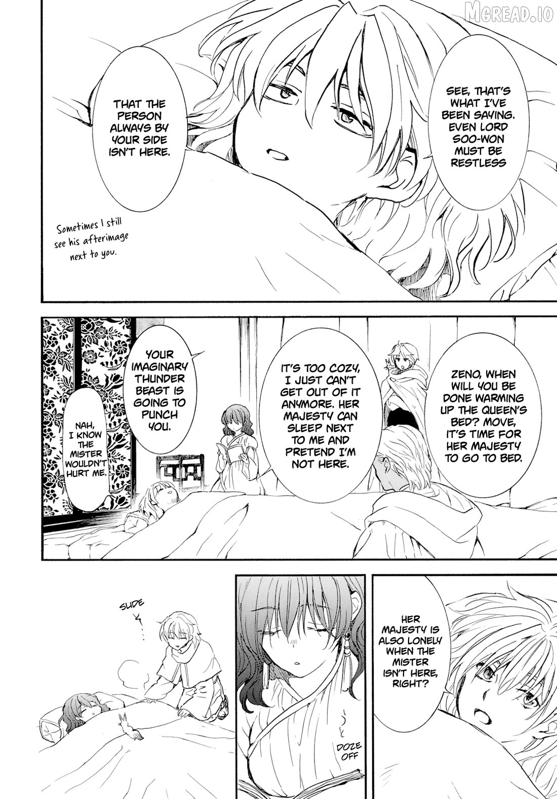 Read Akatsuki no Yona EN Manga Online