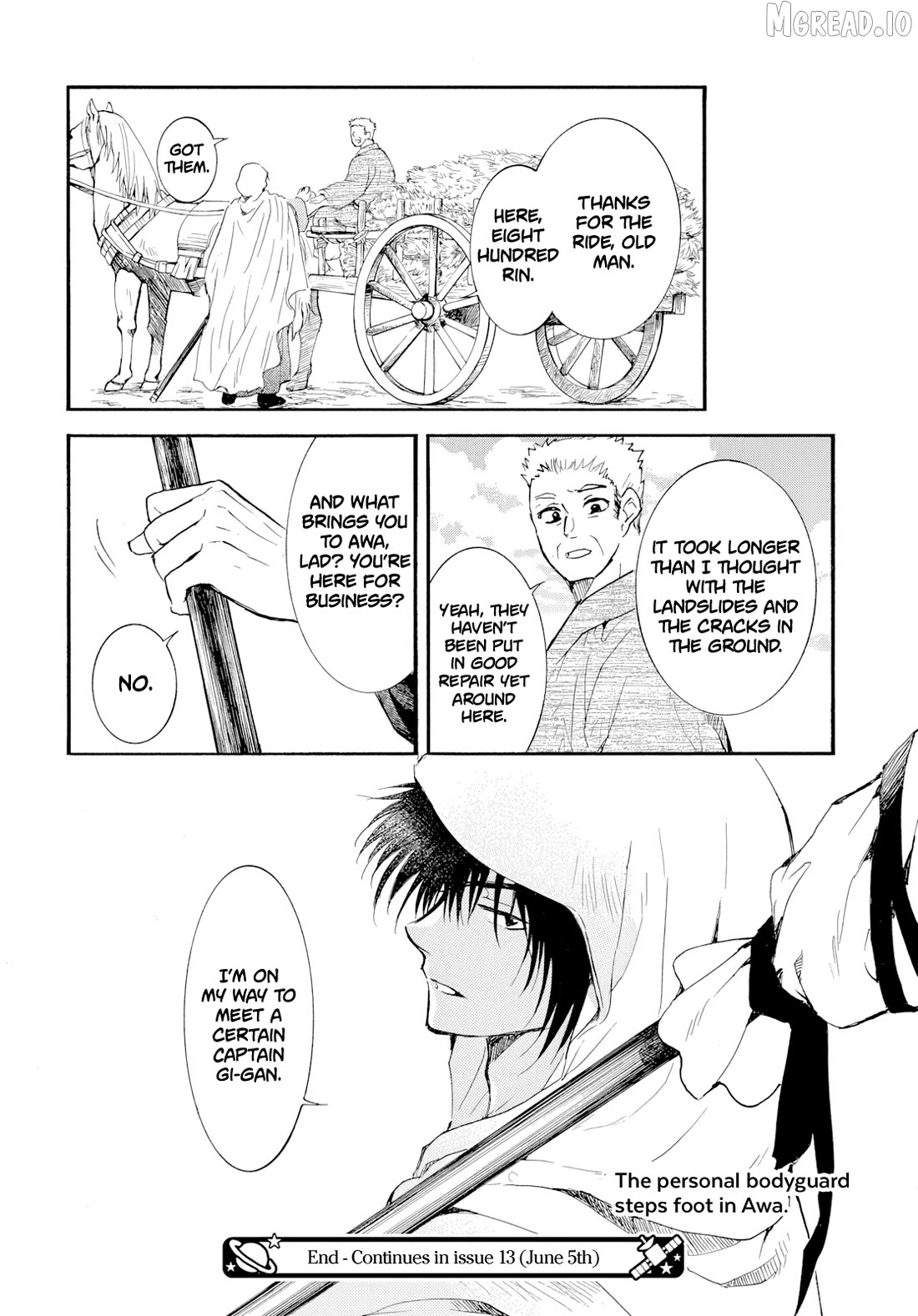 Read Akatsuki no Yona EN Manga Online
