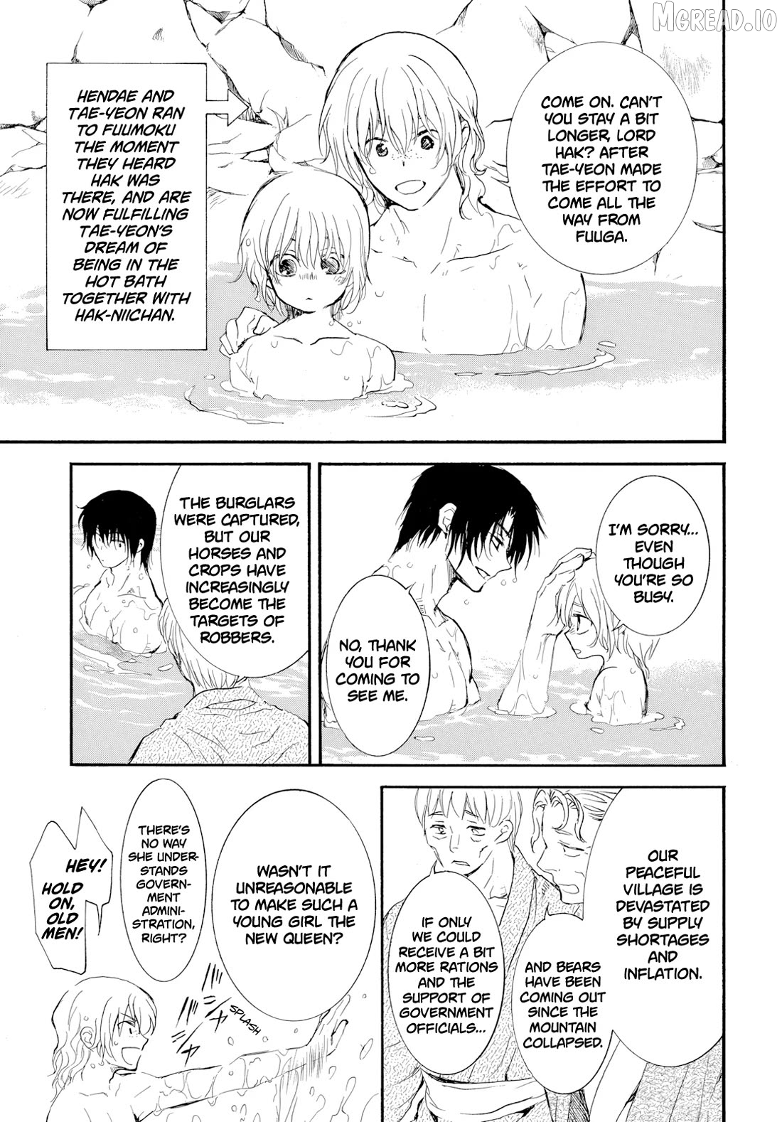 Read Akatsuki no Yona EN Manga Online