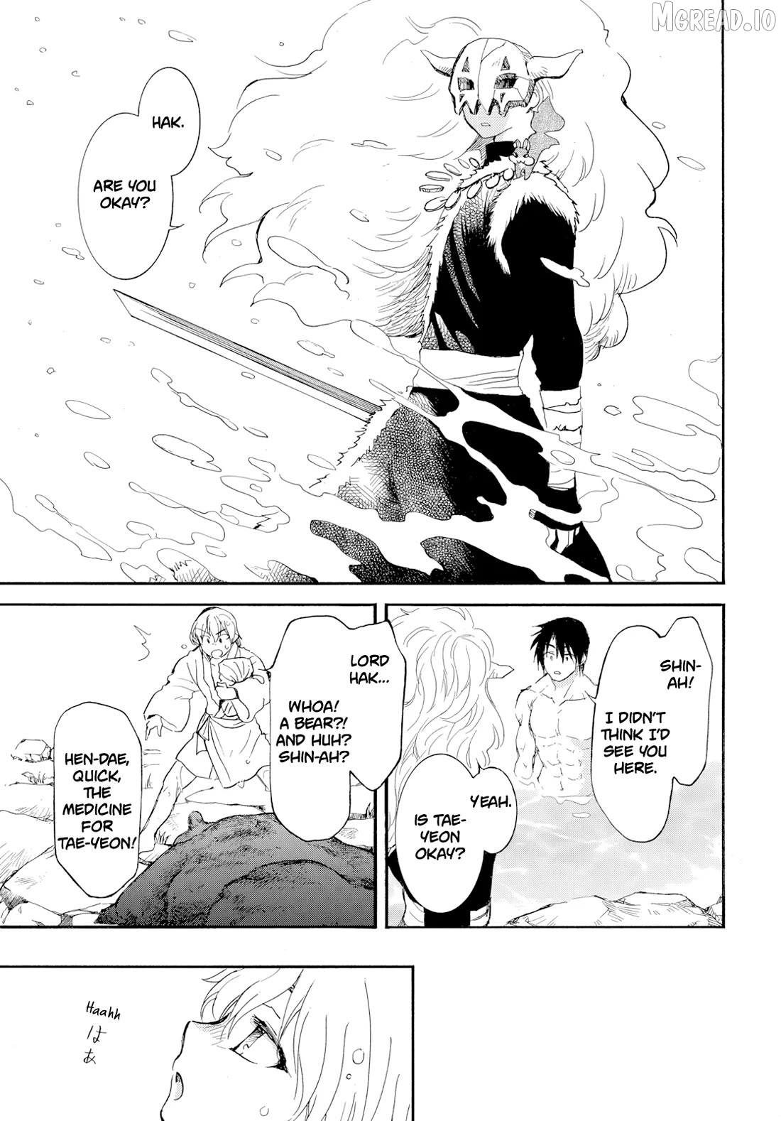 Read Akatsuki no Yona EN Manga Online