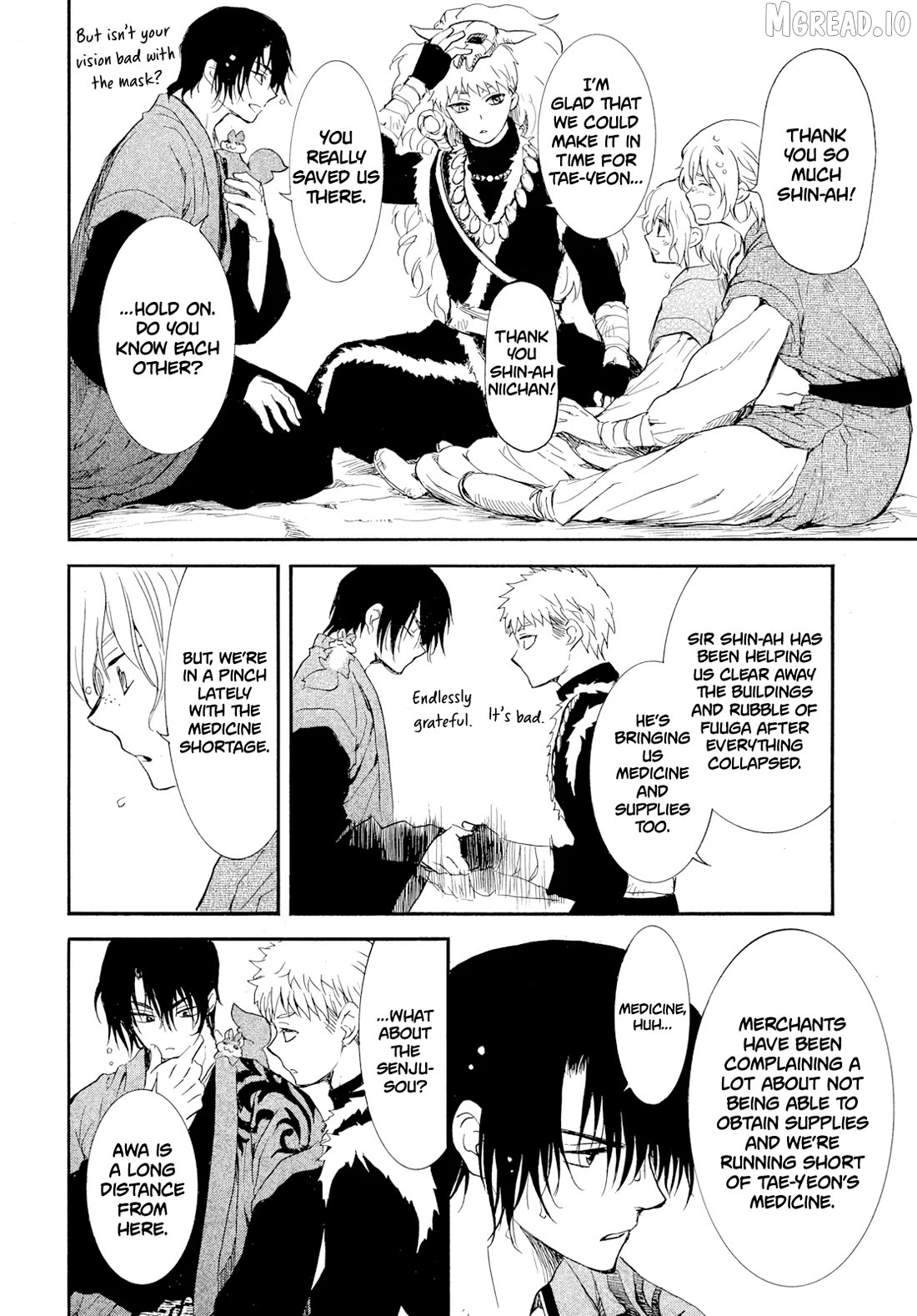 Read Akatsuki no Yona EN Manga Online