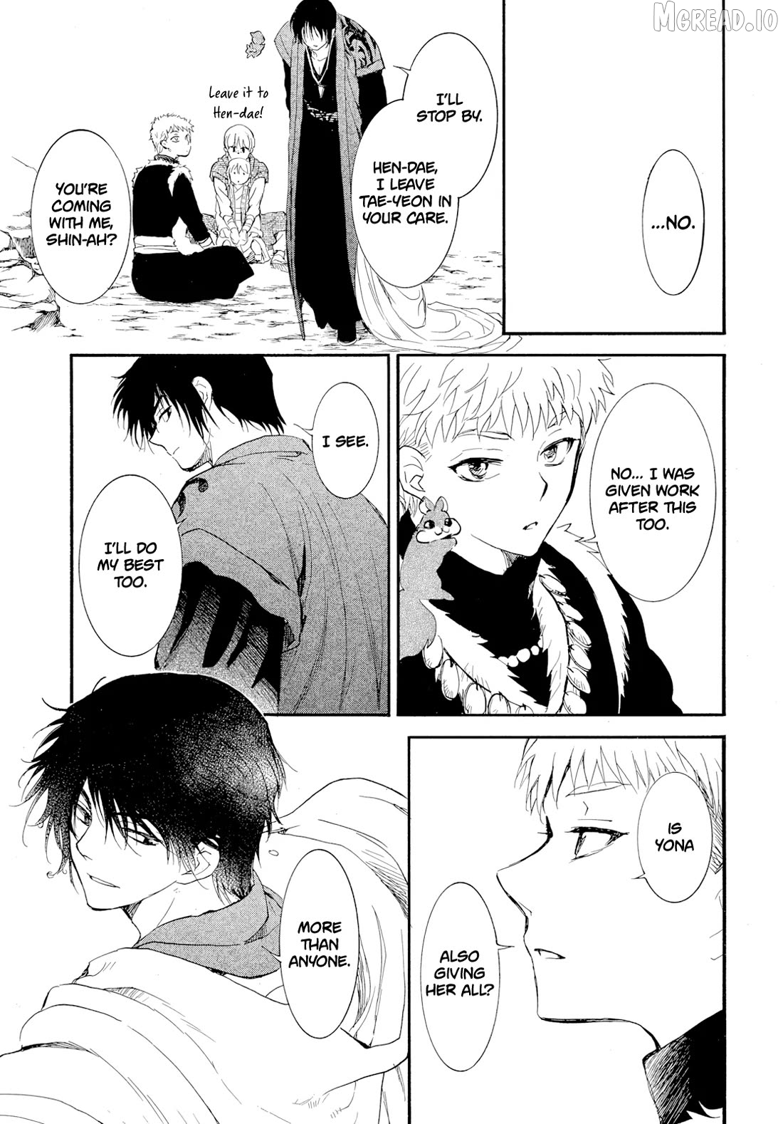 Read Akatsuki no Yona EN Manga Online