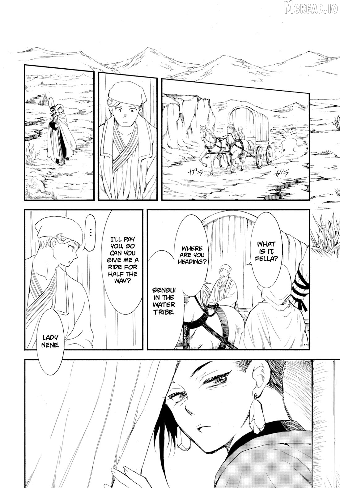 Read Akatsuki no Yona EN Manga Online