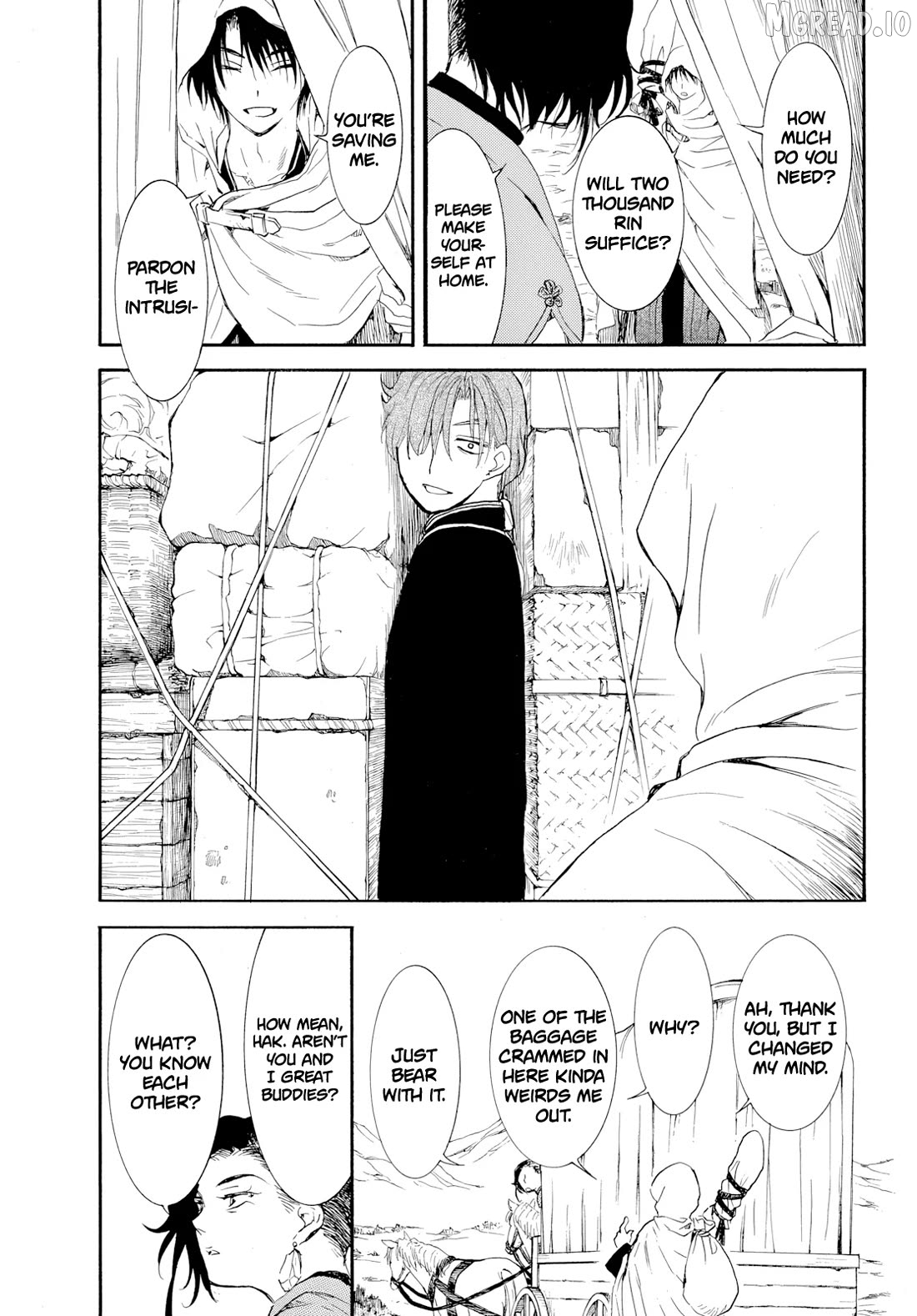 Read Akatsuki no Yona EN Manga Online