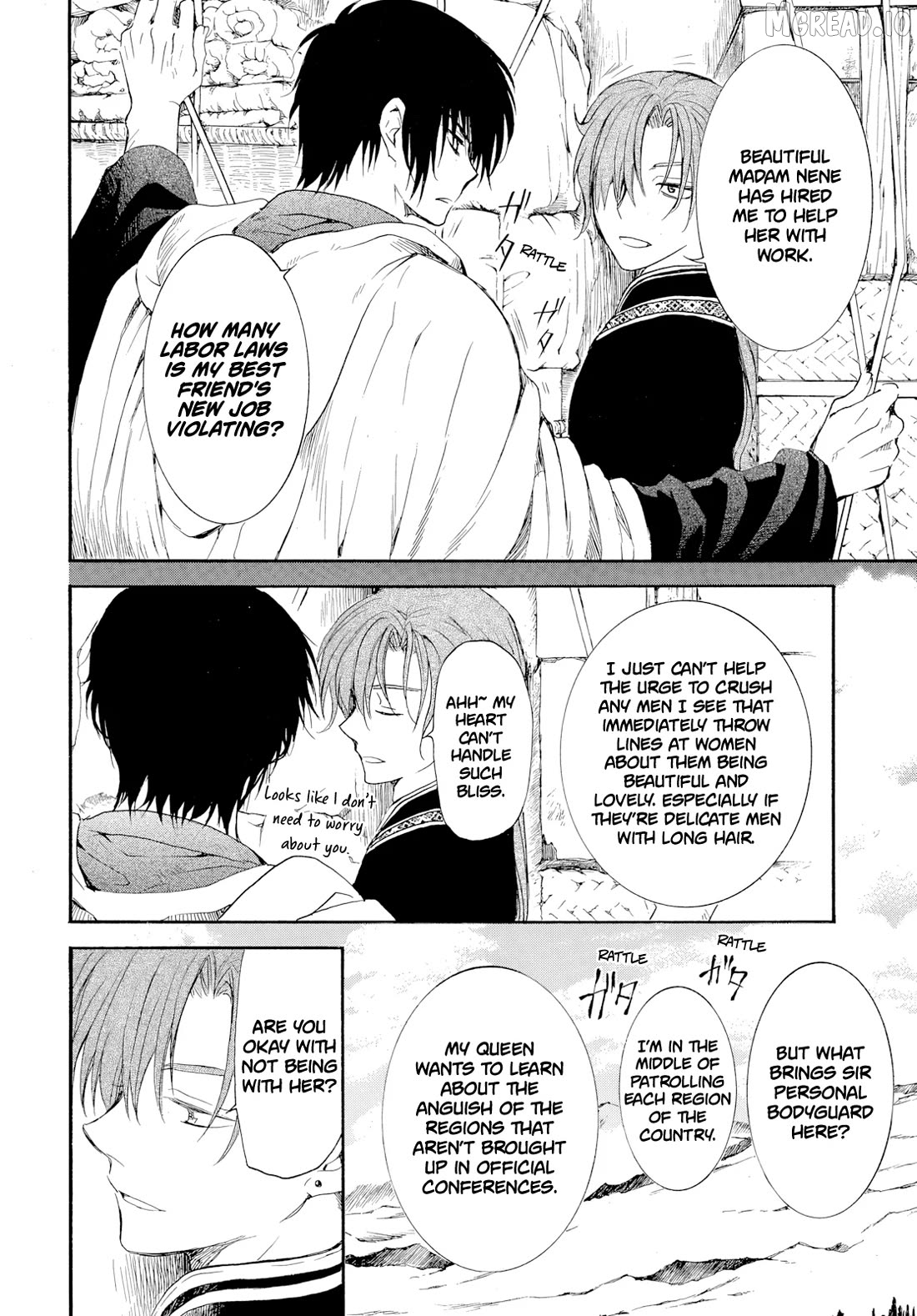 Read Akatsuki no Yona EN Manga Online