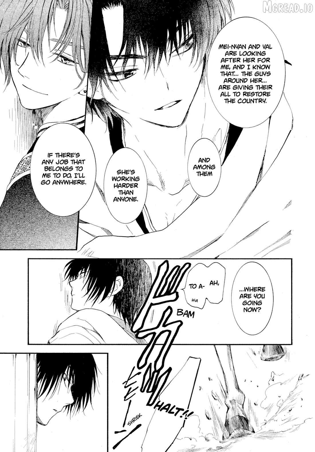 Read Akatsuki no Yona EN Manga Online
