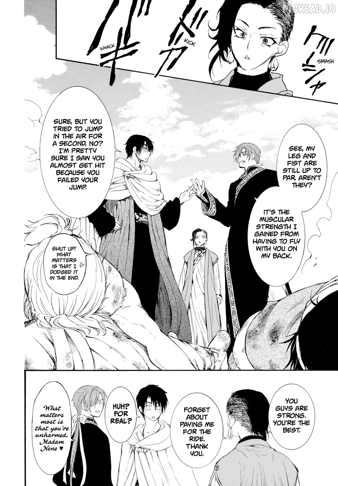 Read Akatsuki no Yona EN Manga Online