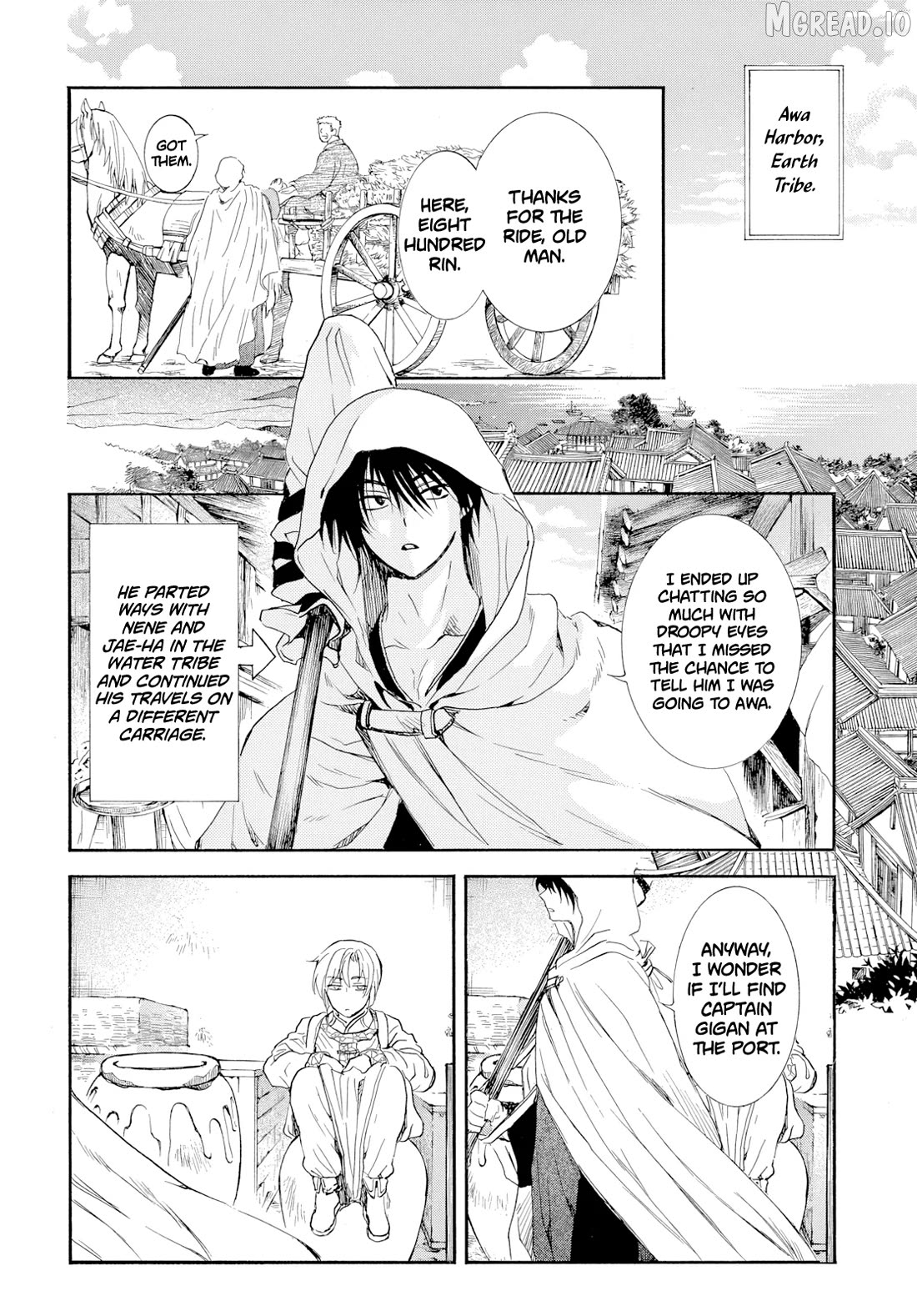 Read Akatsuki no Yona EN Manga Online
