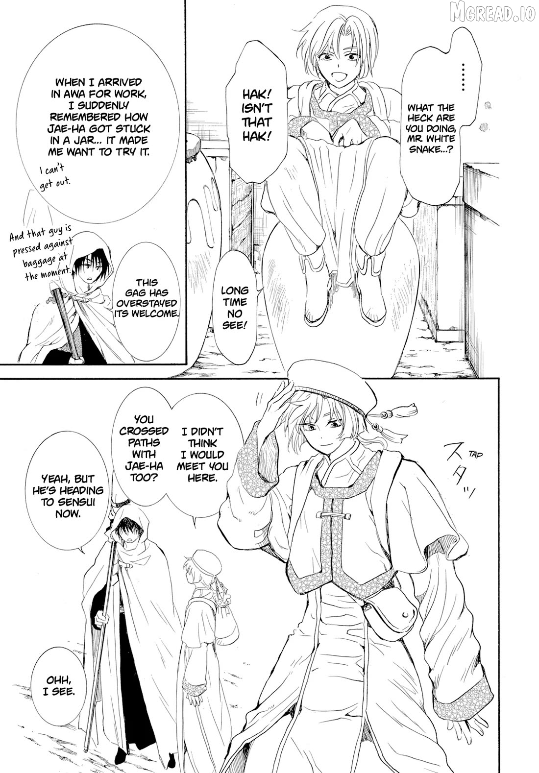 Read Akatsuki no Yona EN Manga Online