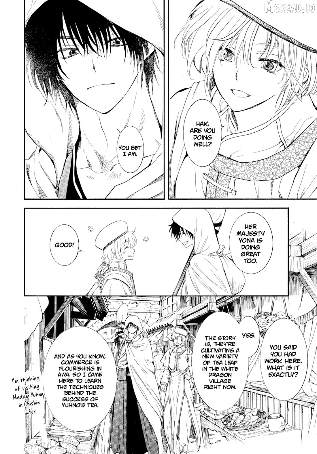 Read Akatsuki no Yona EN Manga Online