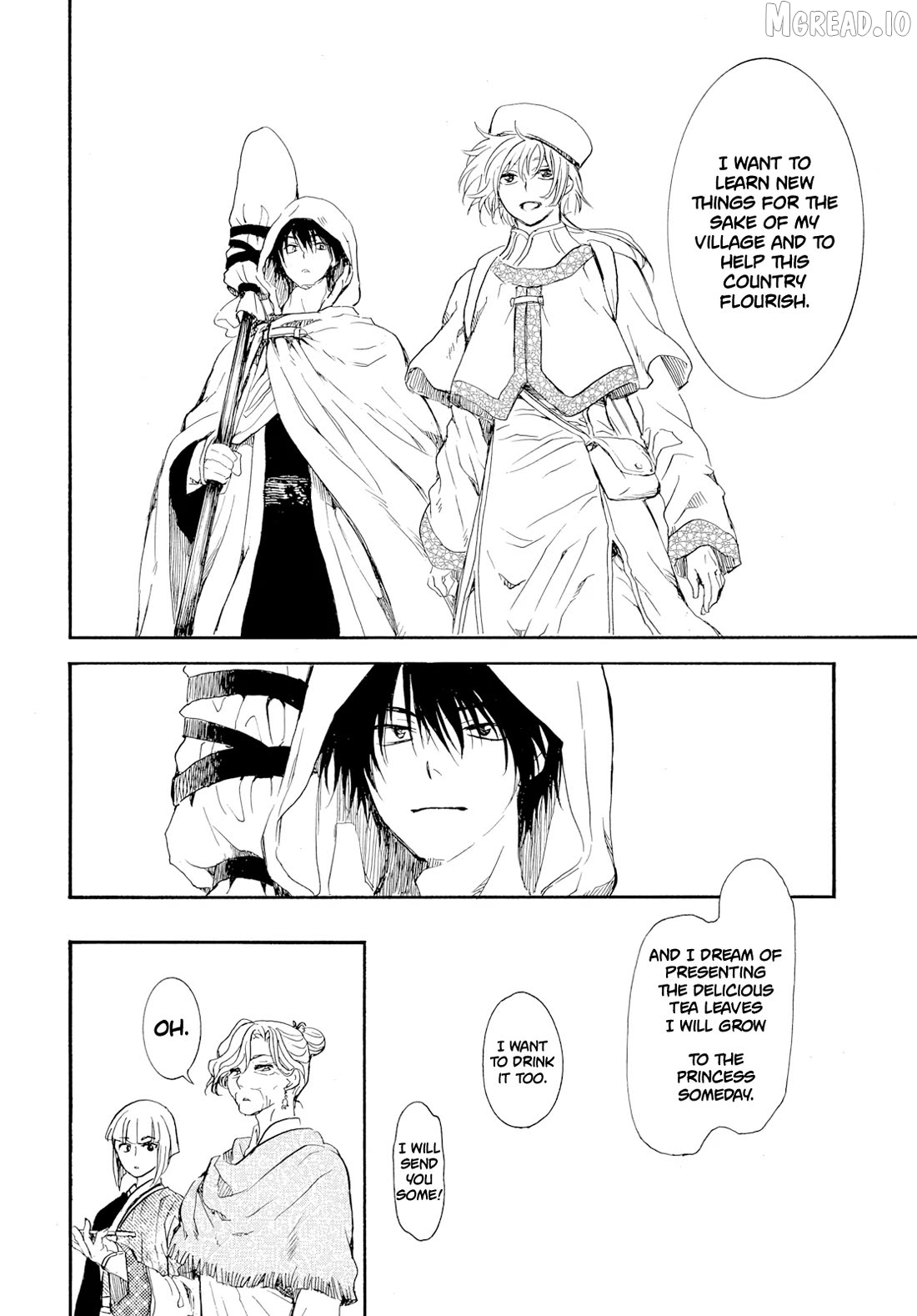 Read Akatsuki no Yona EN Manga Online