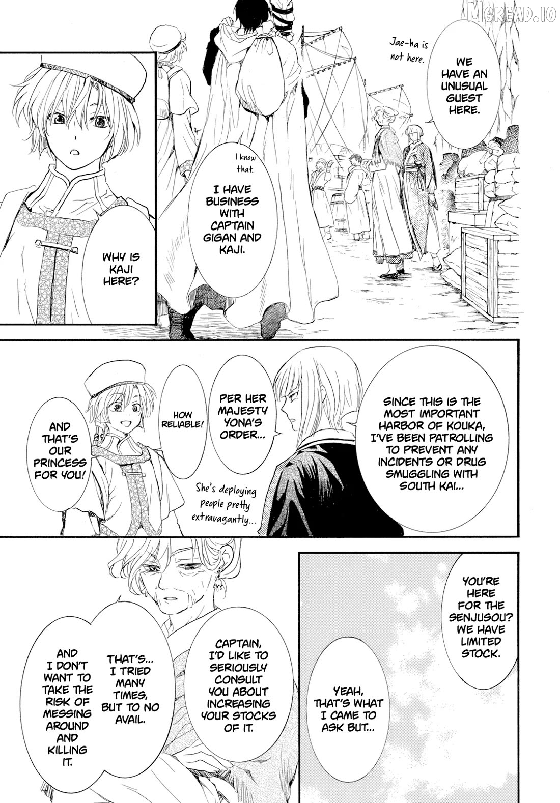 Read Akatsuki no Yona EN Manga Online