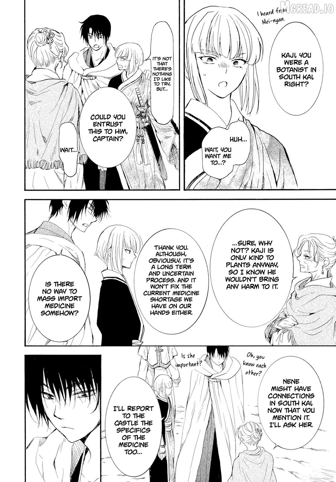 Read Akatsuki no Yona EN Manga Online