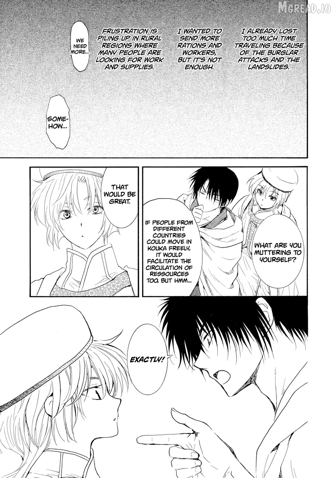 Read Akatsuki no Yona EN Manga Online