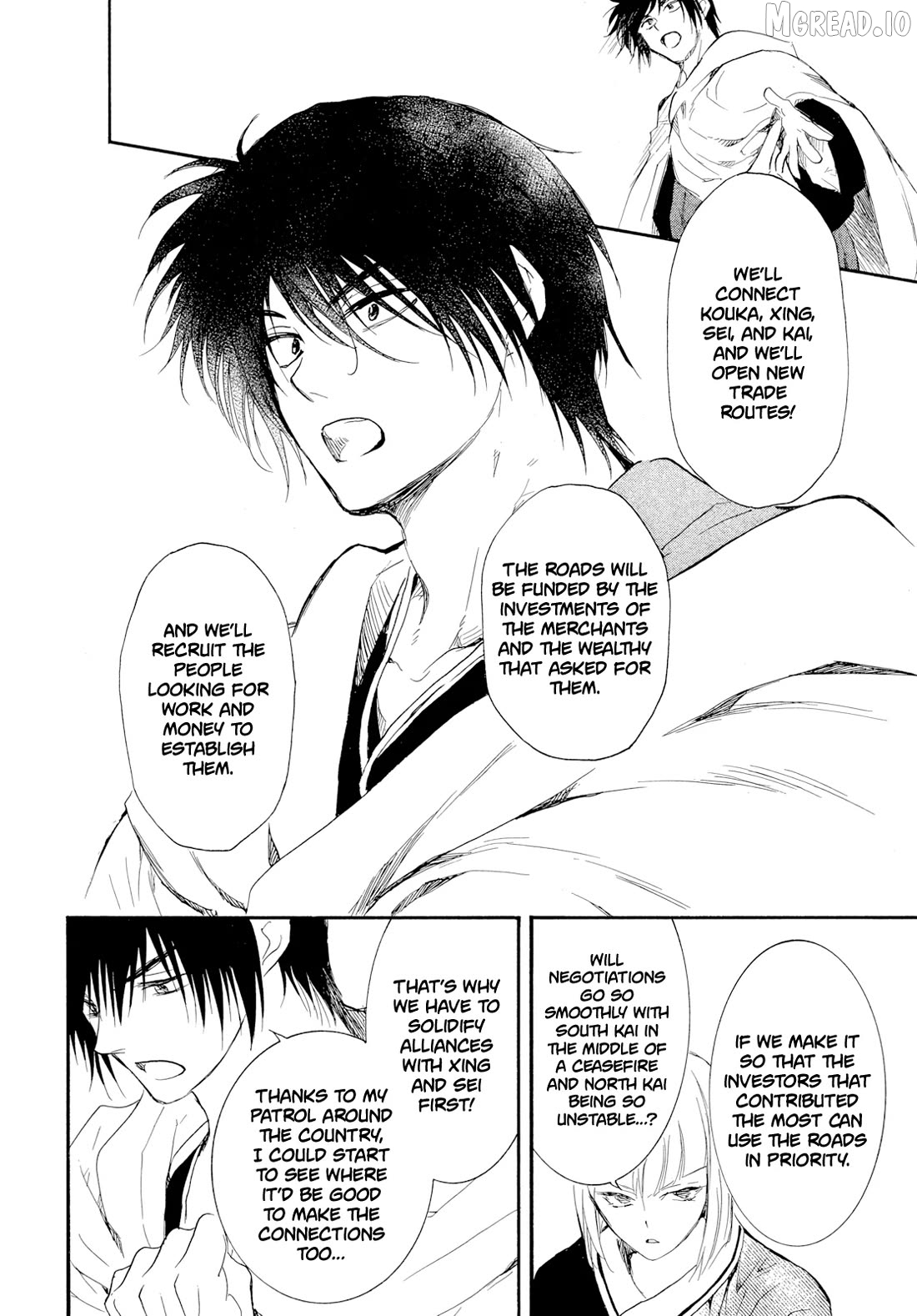 Read Akatsuki no Yona EN Manga Online
