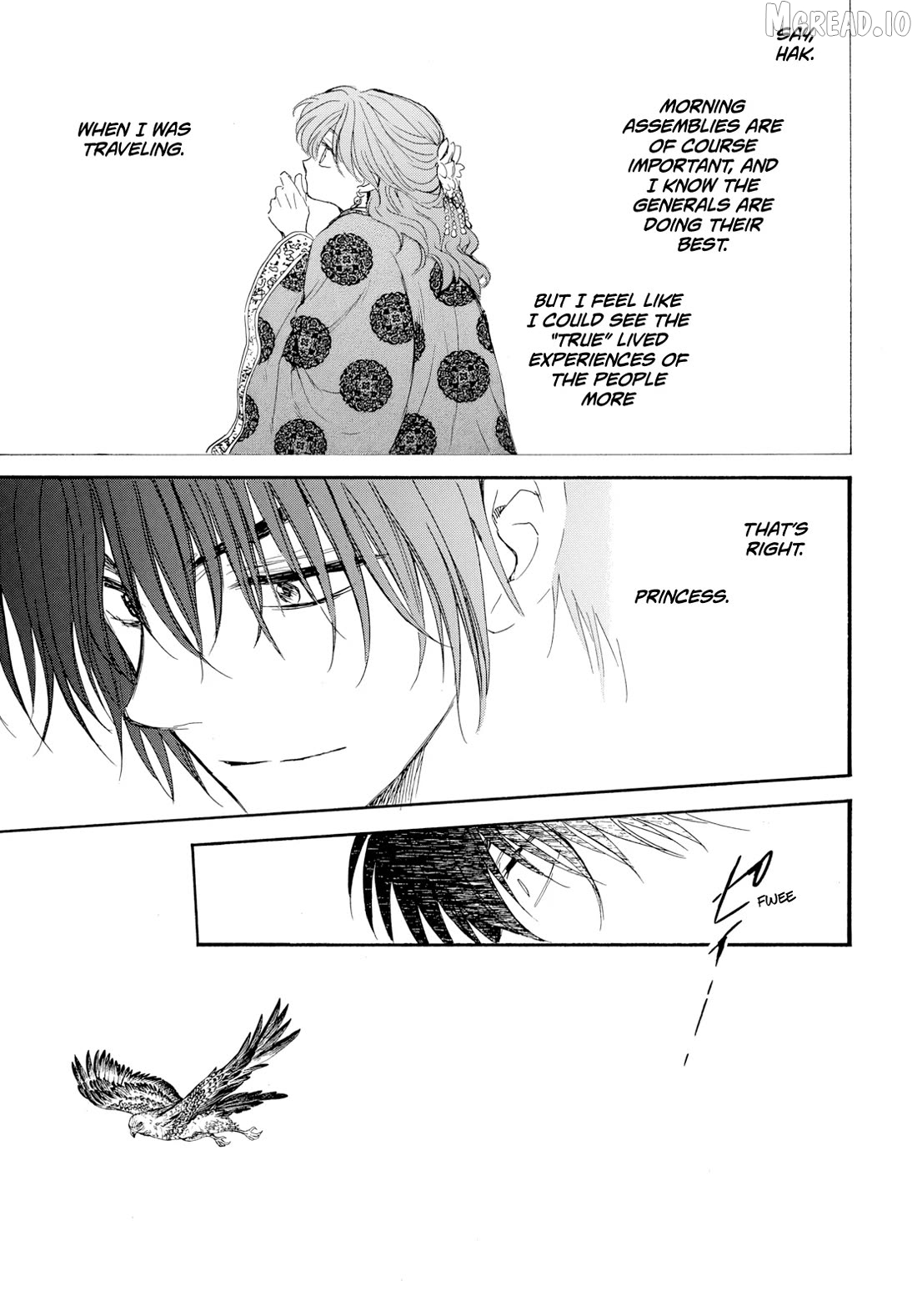 Read Akatsuki no Yona EN Manga Online