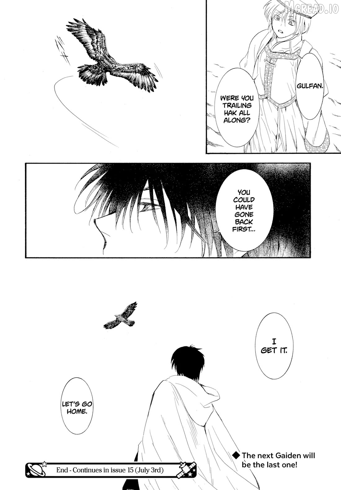 Read Akatsuki no Yona EN Manga Online