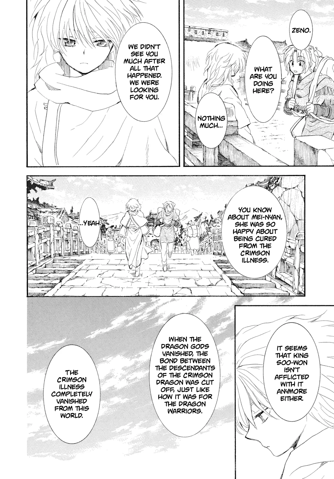 Read Akatsuki no Yona EN Manga Online