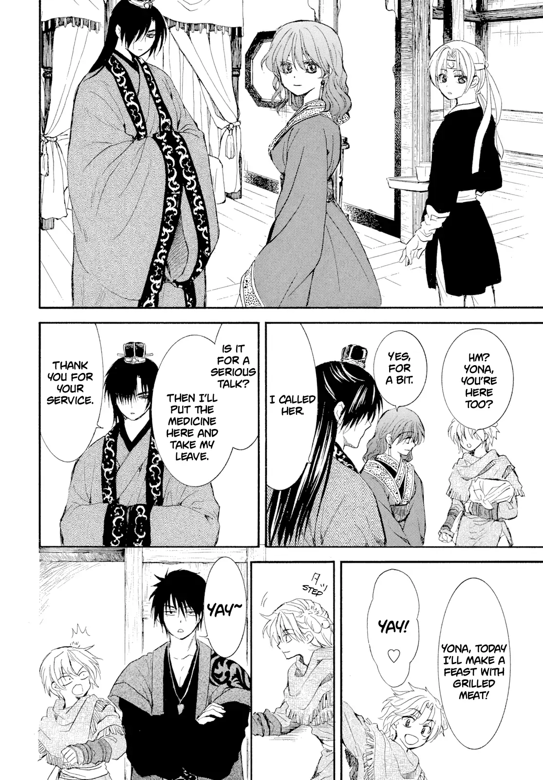 Read Akatsuki no Yona EN Manga Online