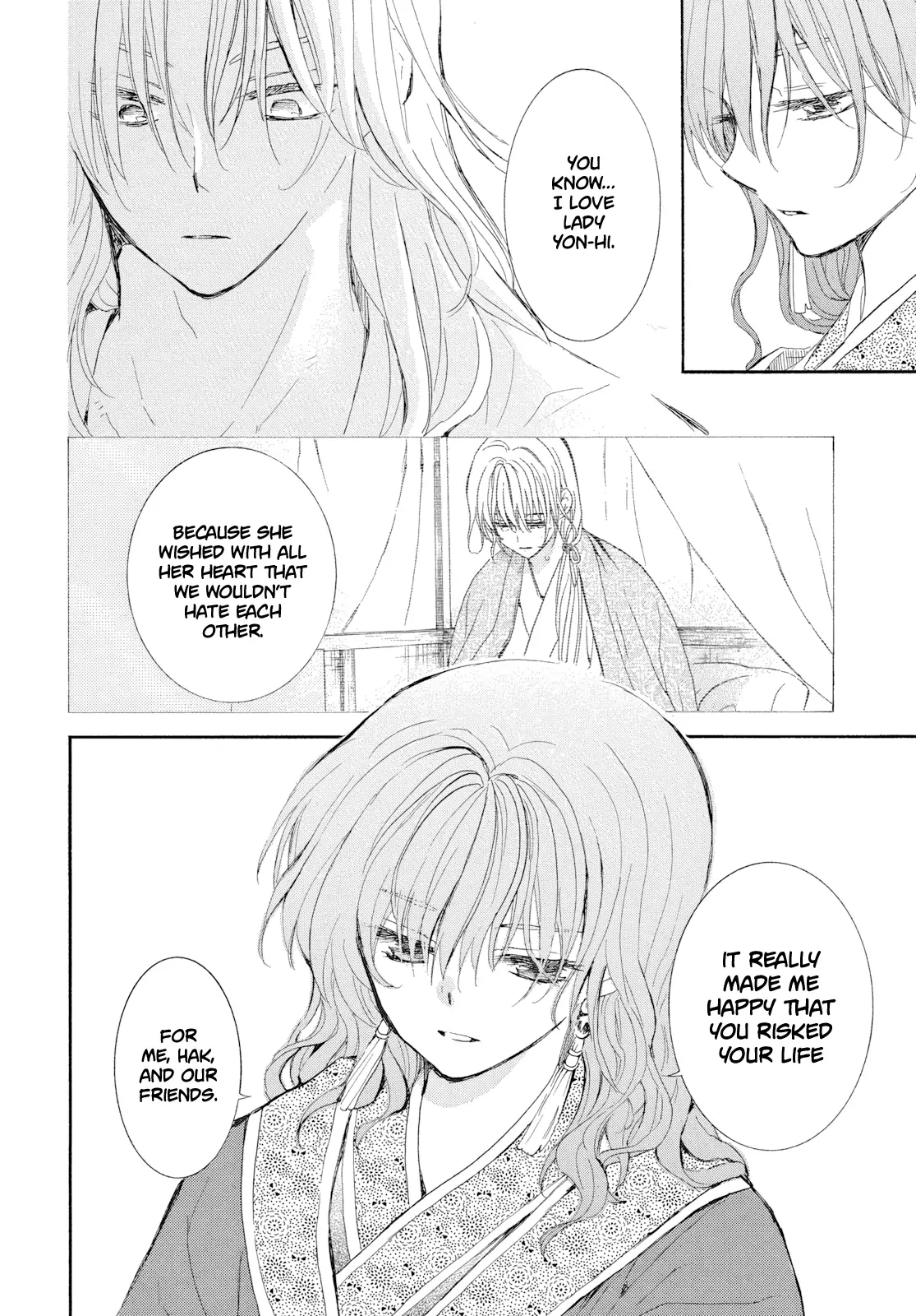 Read Akatsuki no Yona EN Manga Online