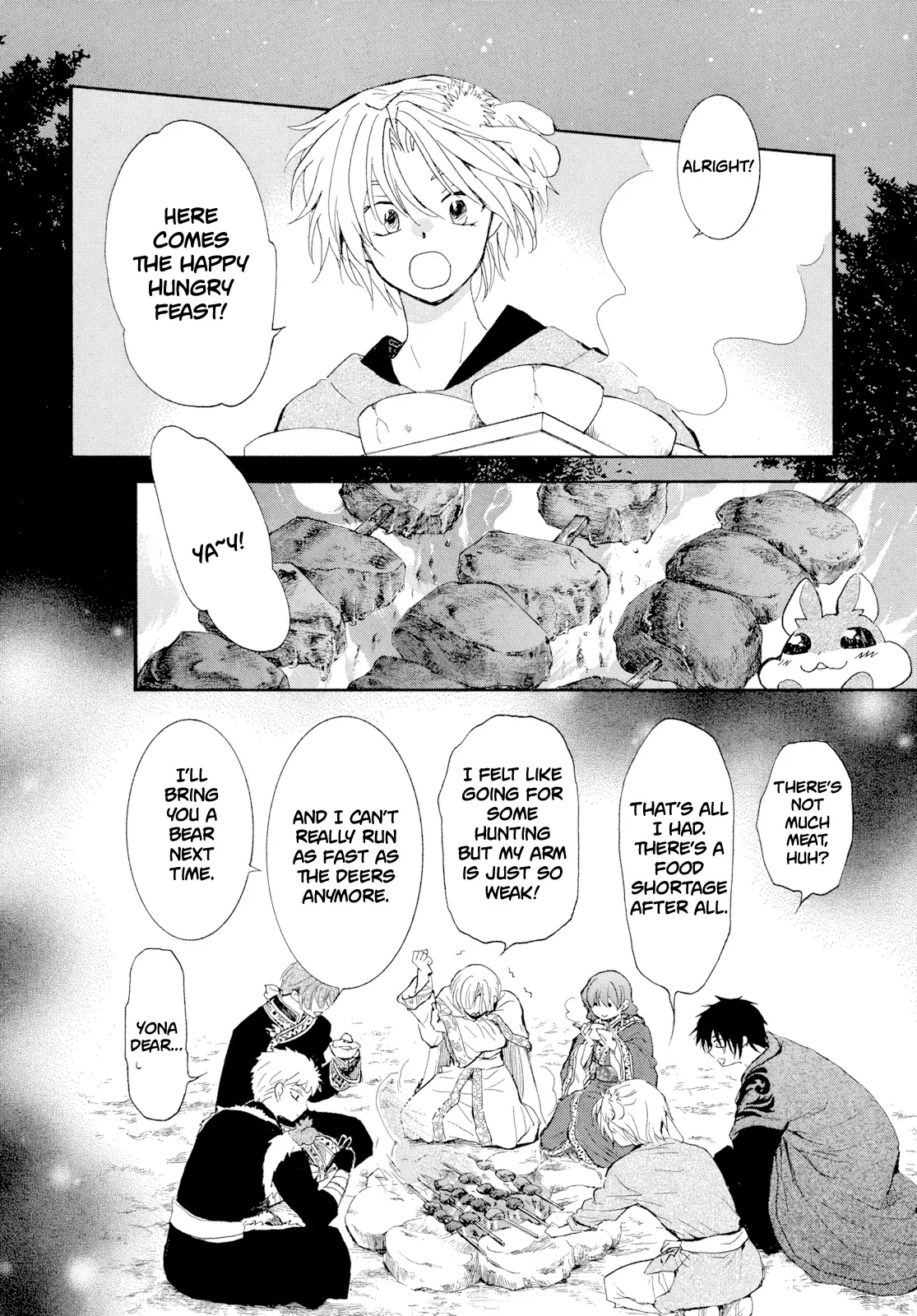 Read Akatsuki no Yona EN Manga Online