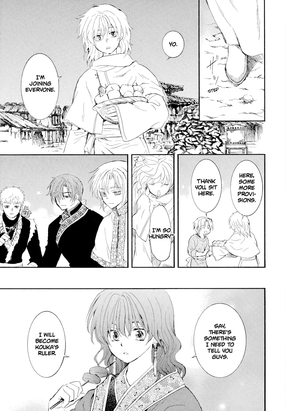 Read Akatsuki no Yona EN Manga Online