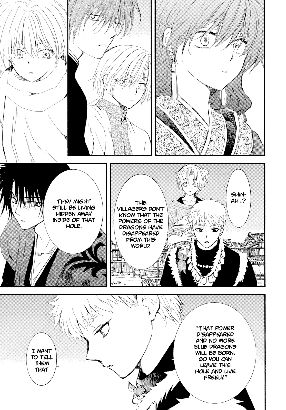 Read Akatsuki no Yona EN Manga Online